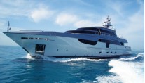 Motor Yacht ANTALIS - Image Credit Baglietto